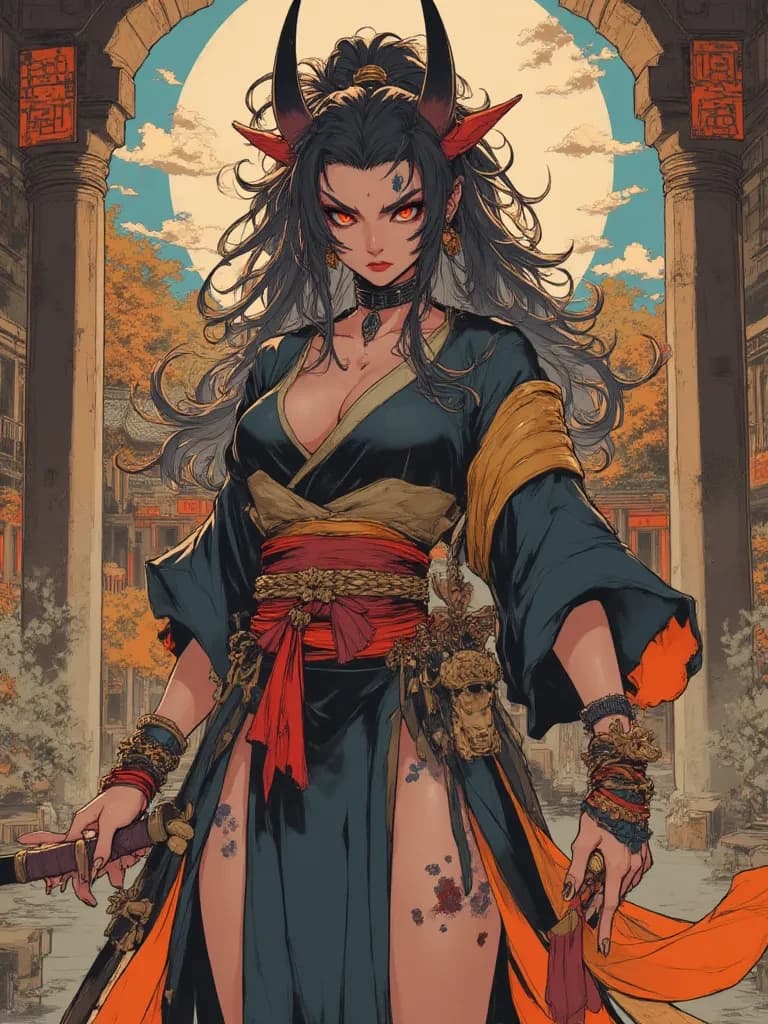 Ryomen Sukuna (Female Vessel) thumbnail