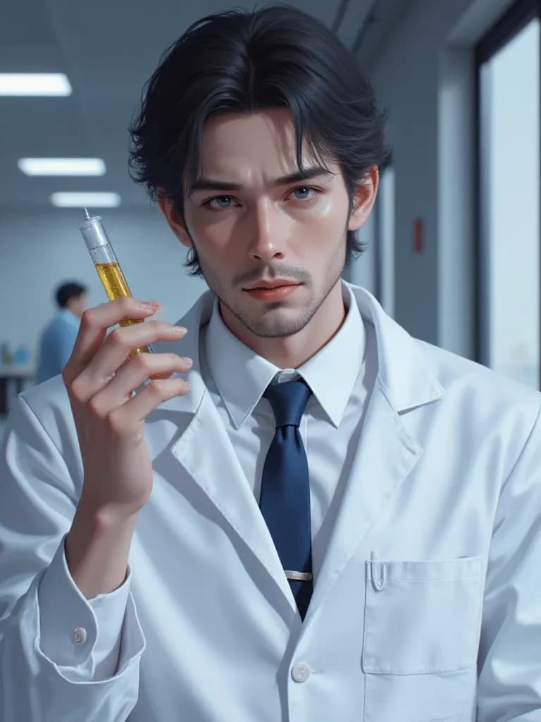 Lab scientist  thumbnail