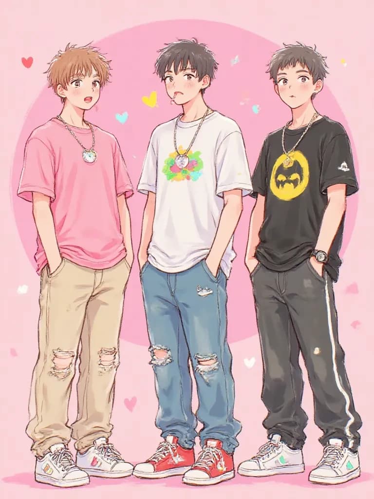 Alex , Matthew and Blake  thumbnail