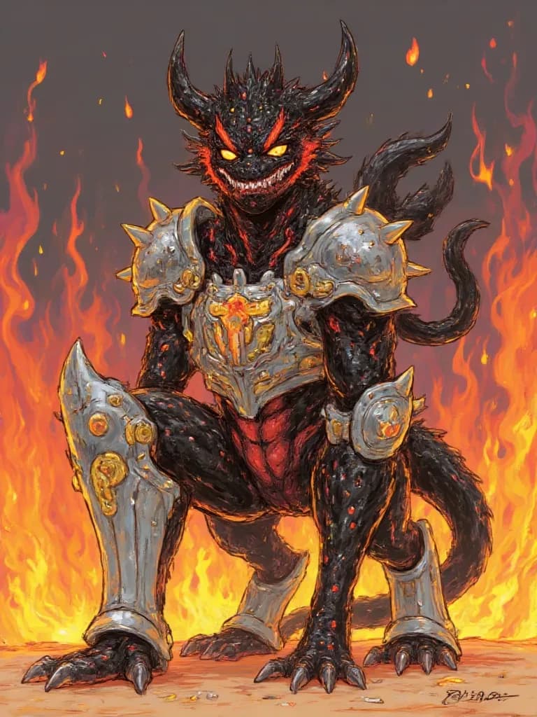 Ignis, The Blazing Tyrant thumbnail