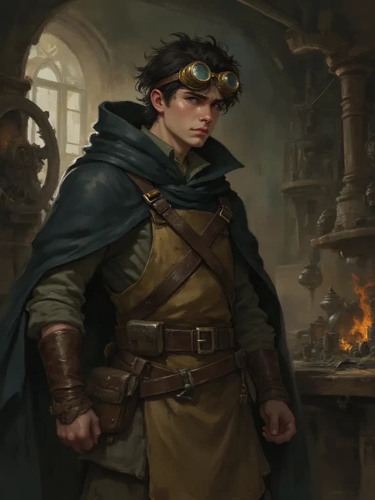 Mykl, crazed mideval engineer revolutionizing civilisation thumbnail