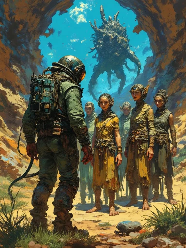 A lost traveler thumbnail