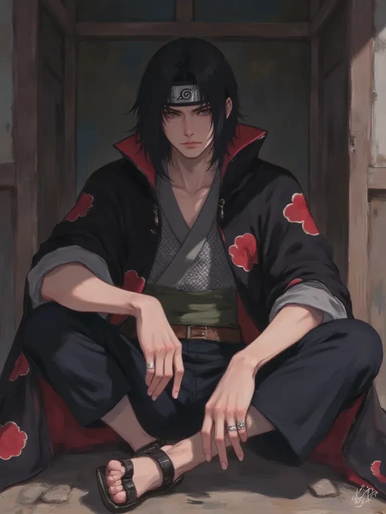 Itachi Uchiha thumbnail