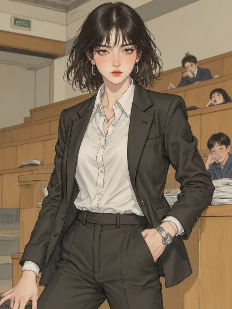 Professor Evelyn Reed thumbnail