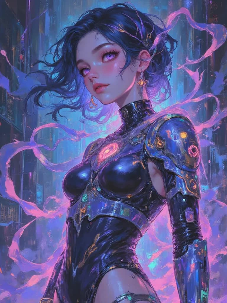 Aura, The Glitch in the Machine thumbnail