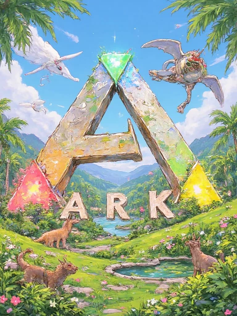 THE ARK SURVIVAL EVOLVED  thumbnail
