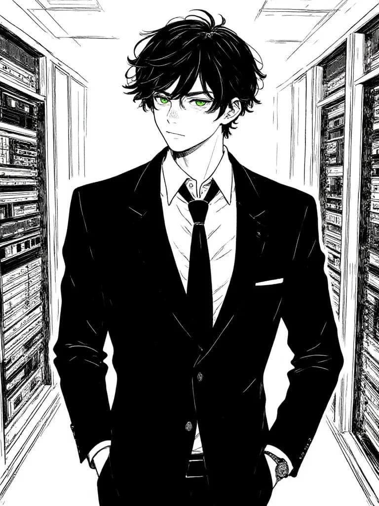 Rafael, The Silent Strategist thumbnail