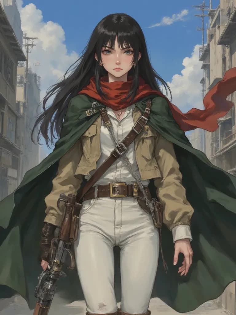 Mikasa Ackerman thumbnail