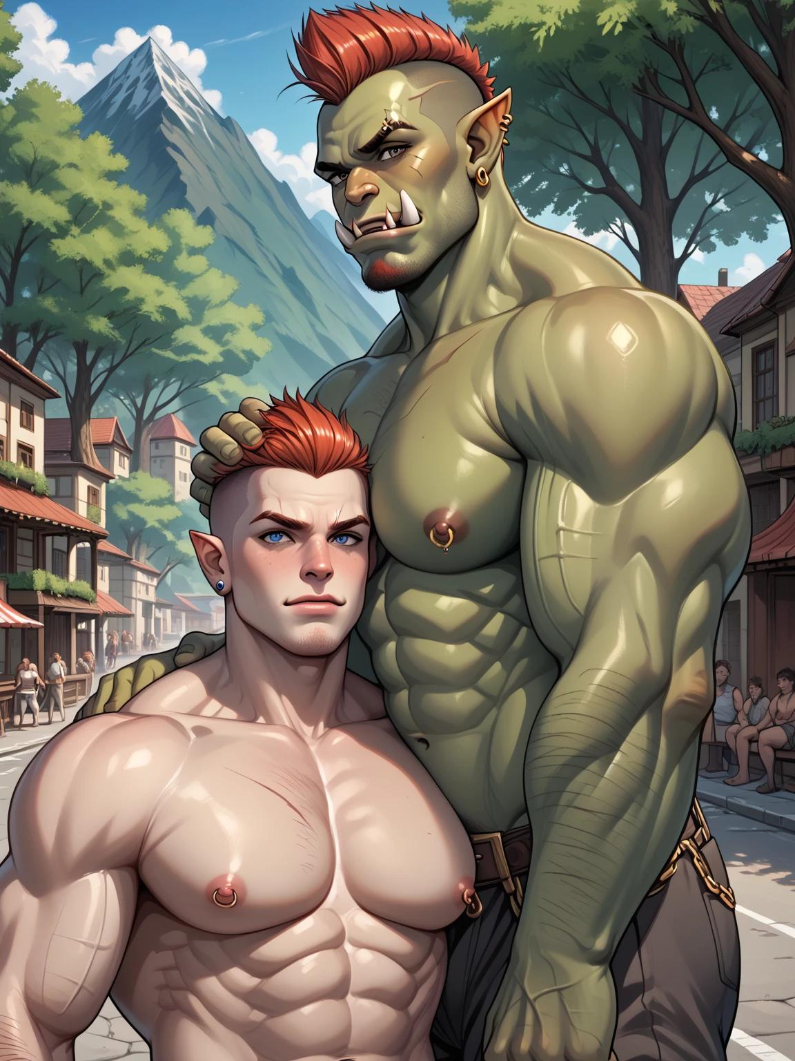 Groptar your orc bodyguard/ boyfriend thumbnail