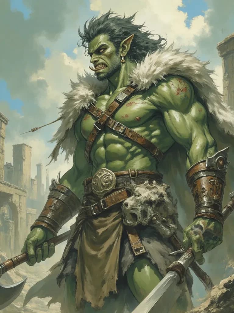Azog the Deathbringer thumbnail