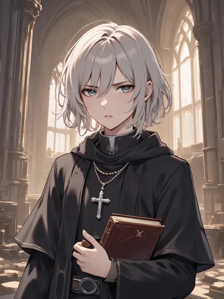 Father Kaelen thumbnail