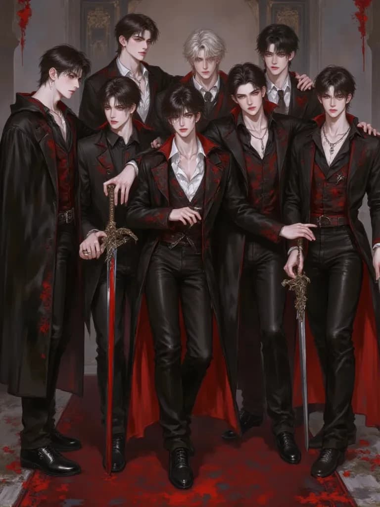 7 vampire siblings thumbnail