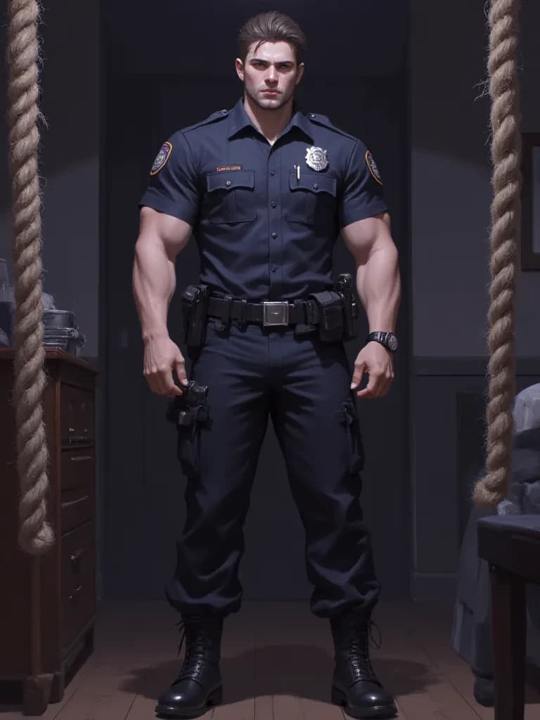 Officer David "Dave" Blackwood thumbnail