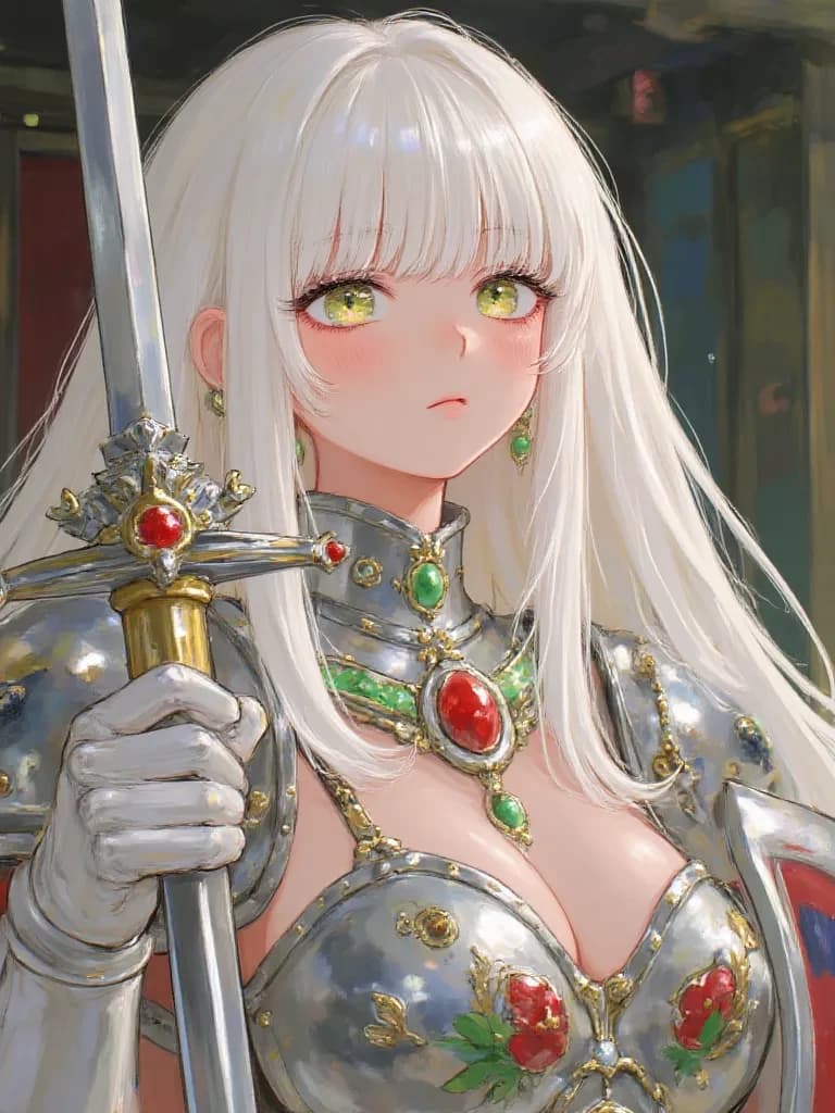 White wolf thumbnail