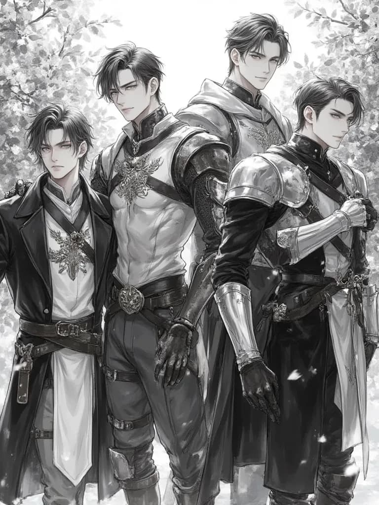 4 princes and 1 princess (poison)3 thumbnail