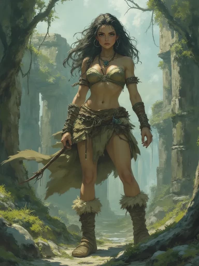 Kaelen, the Untamed Huntress thumbnail