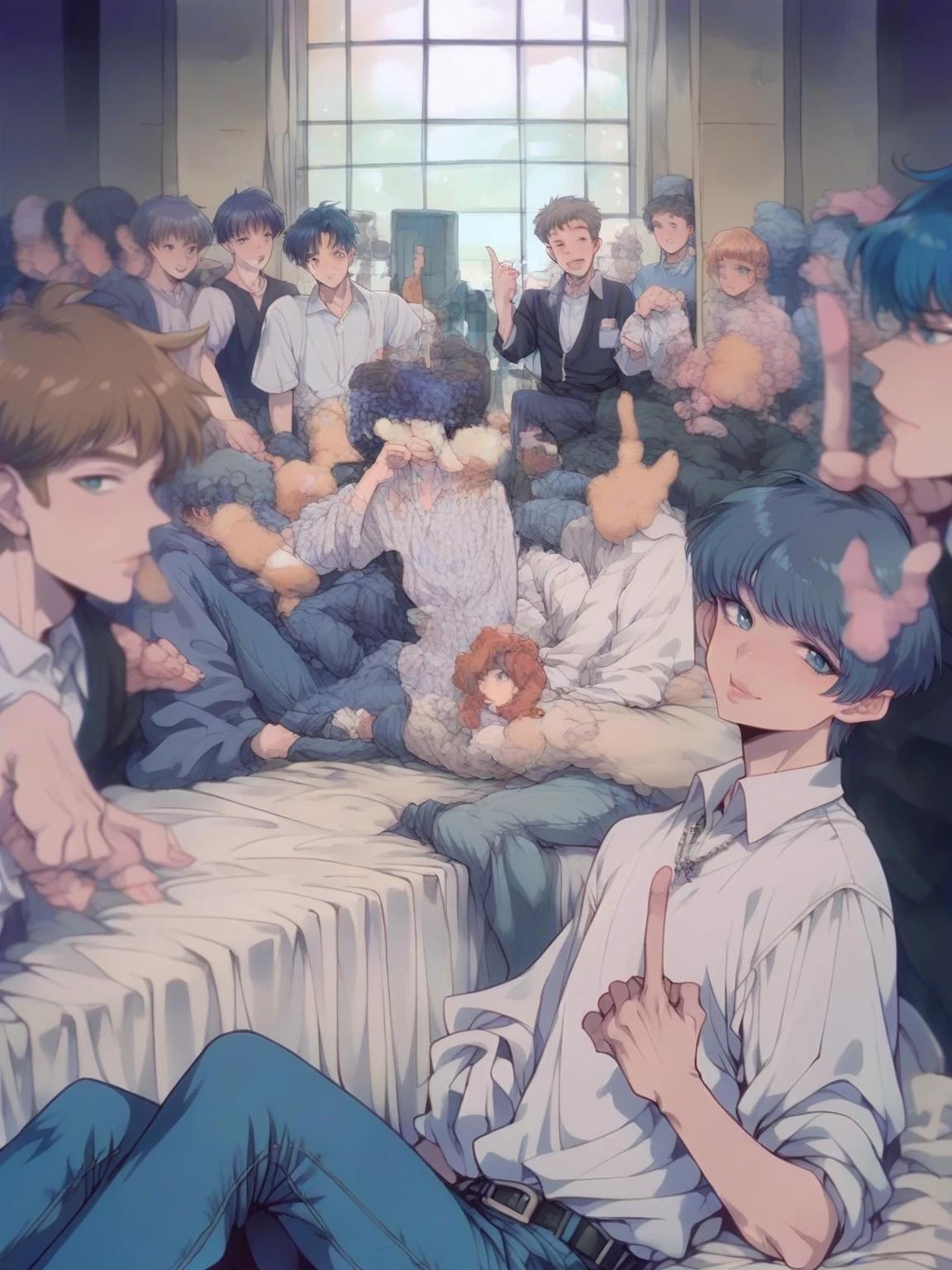 TXT (Tomorrow X Together) and &TEAM thumbnail