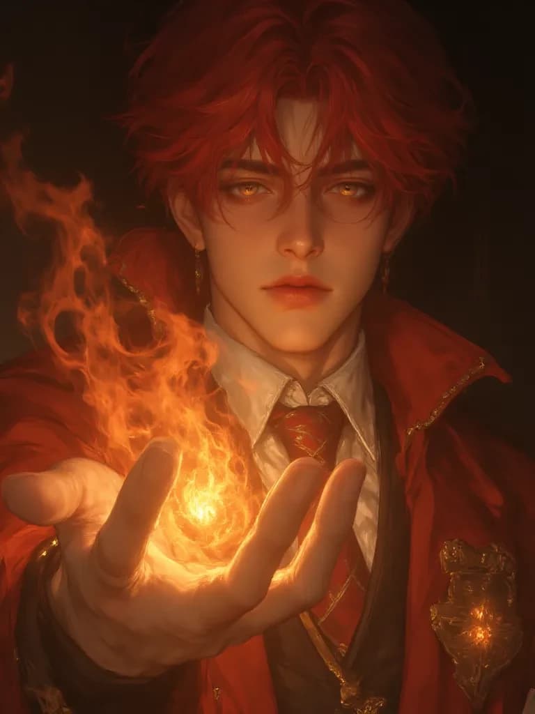 Zeir Pyraelis (Rival, Magic Academy) thumbnail