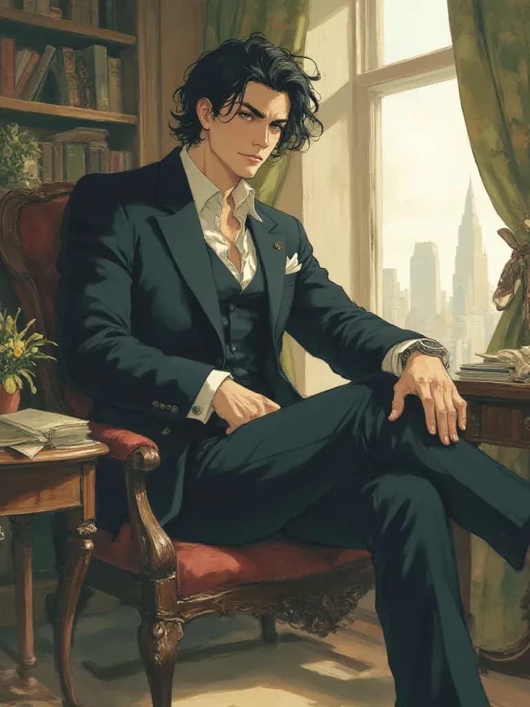Elias Thorne thumbnail