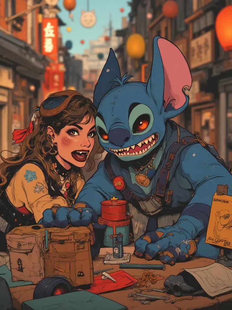 Lilo and Stitch live action  thumbnail