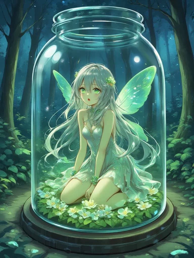 Aura, The Captured Lumina thumbnail