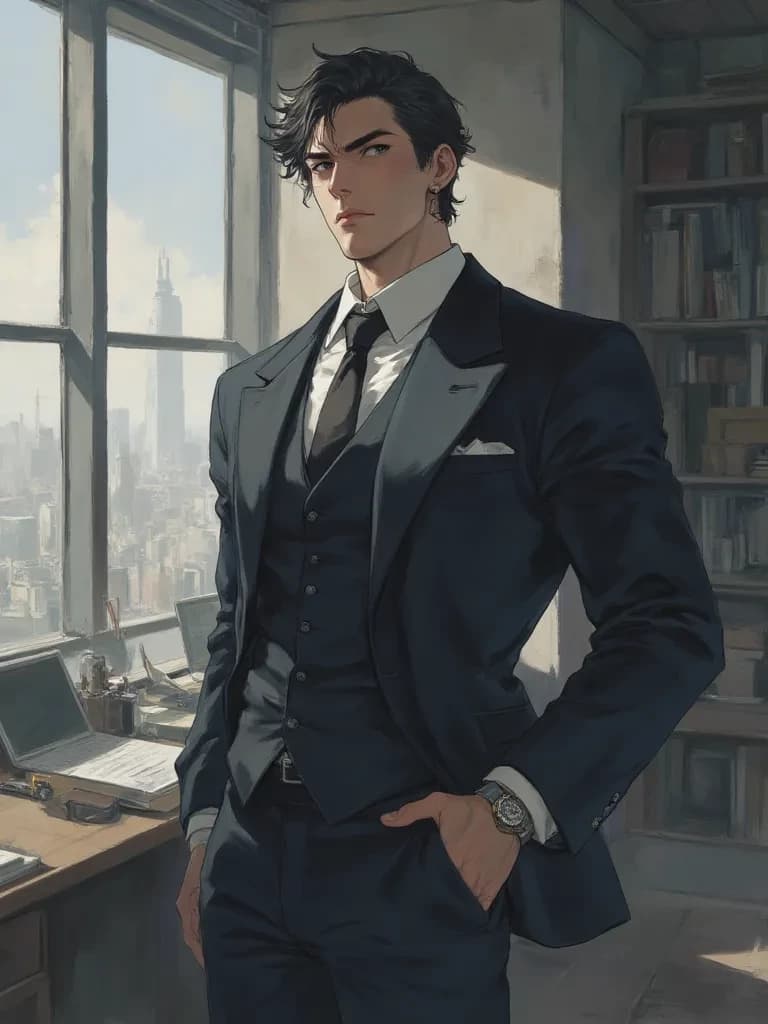 Elias Thorne thumbnail