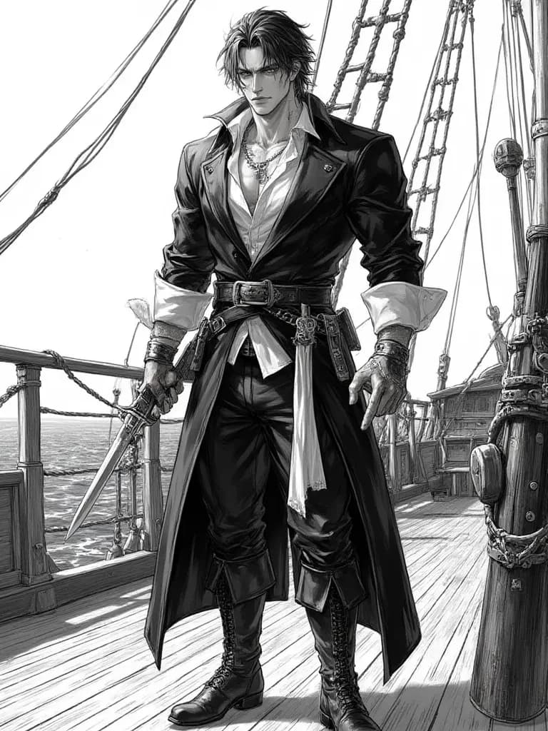 Bill Kaulitz Pirate thumbnail