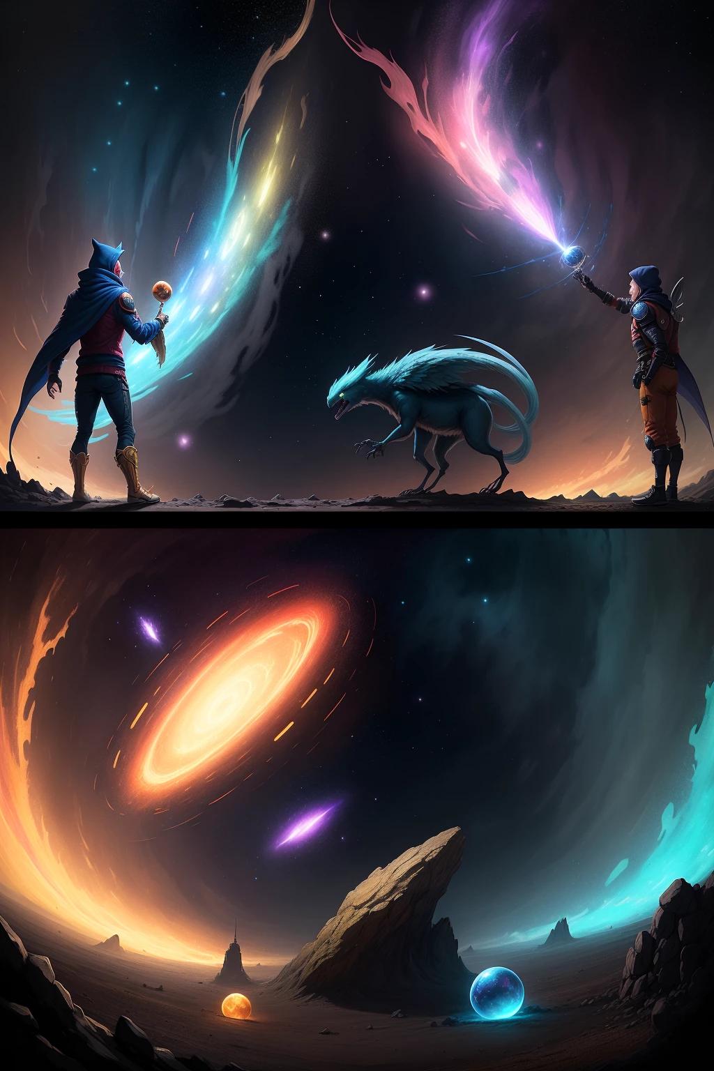 The Cosmic Angel (Fallen) thumbnail