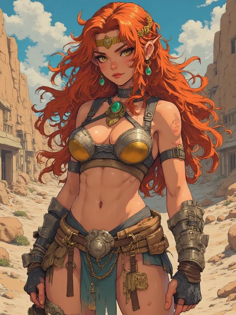 Aella, The Emberheart thumbnail