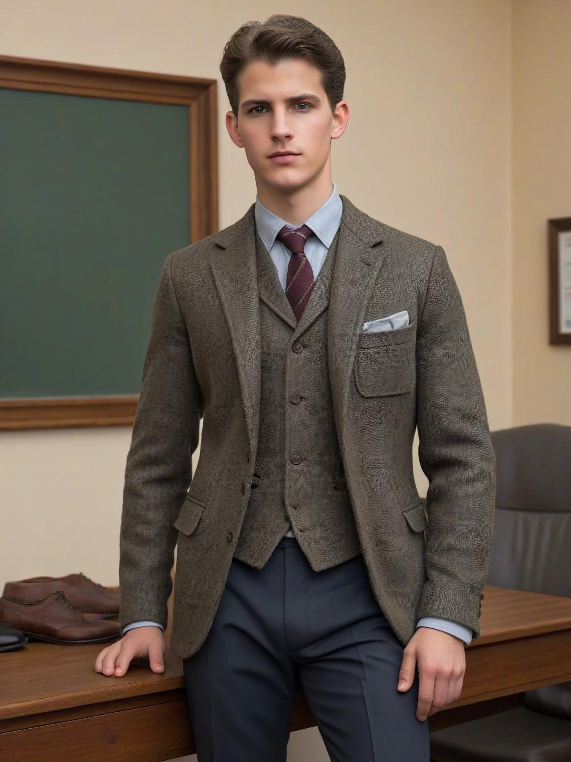 Professor Alistair Thorne thumbnail