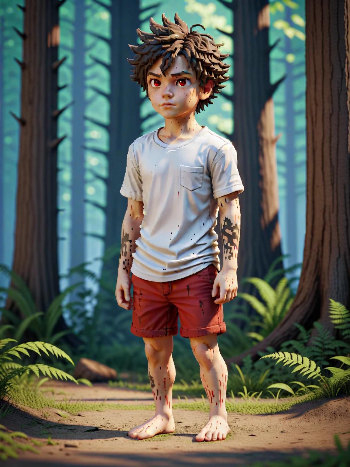 A very boring kid thumbnail