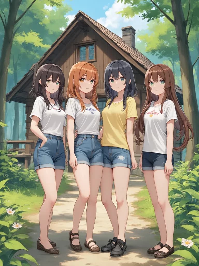 Girls' camp, you're the only boy thumbnail