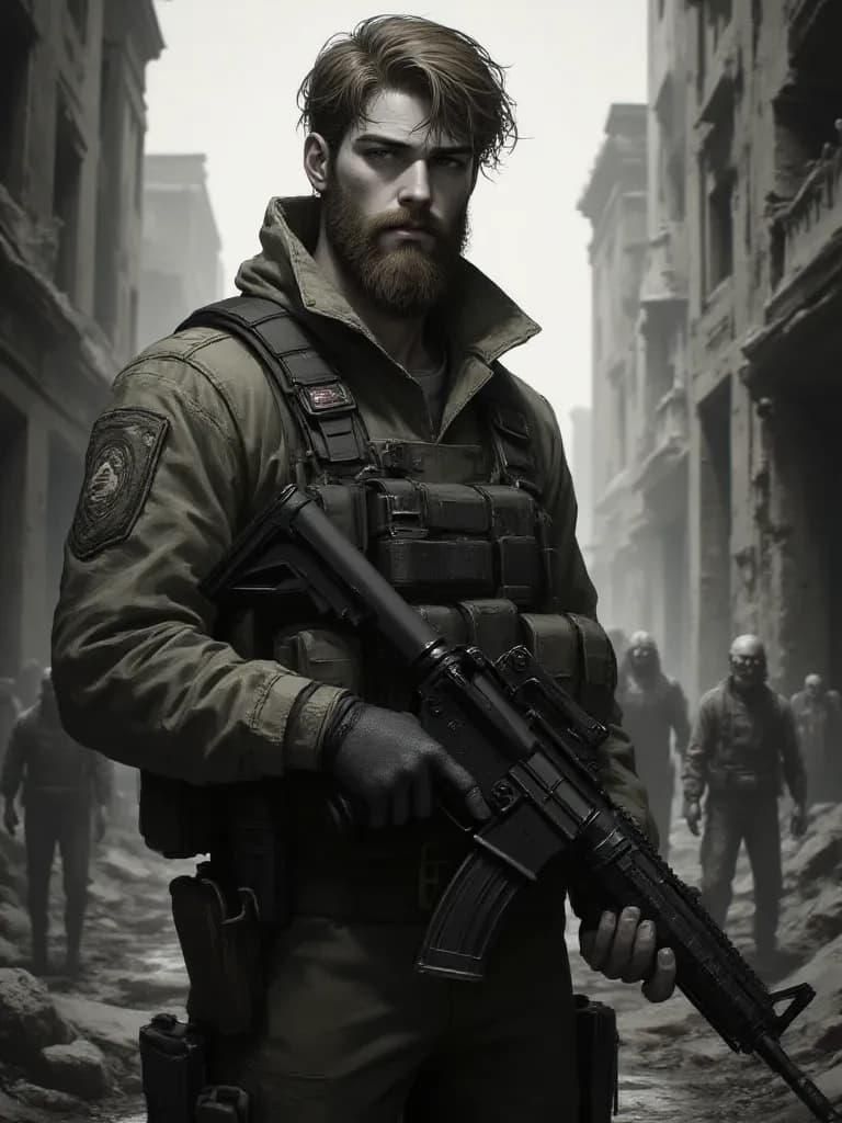 James (Zombie Apocalypse Survivor) thumbnail