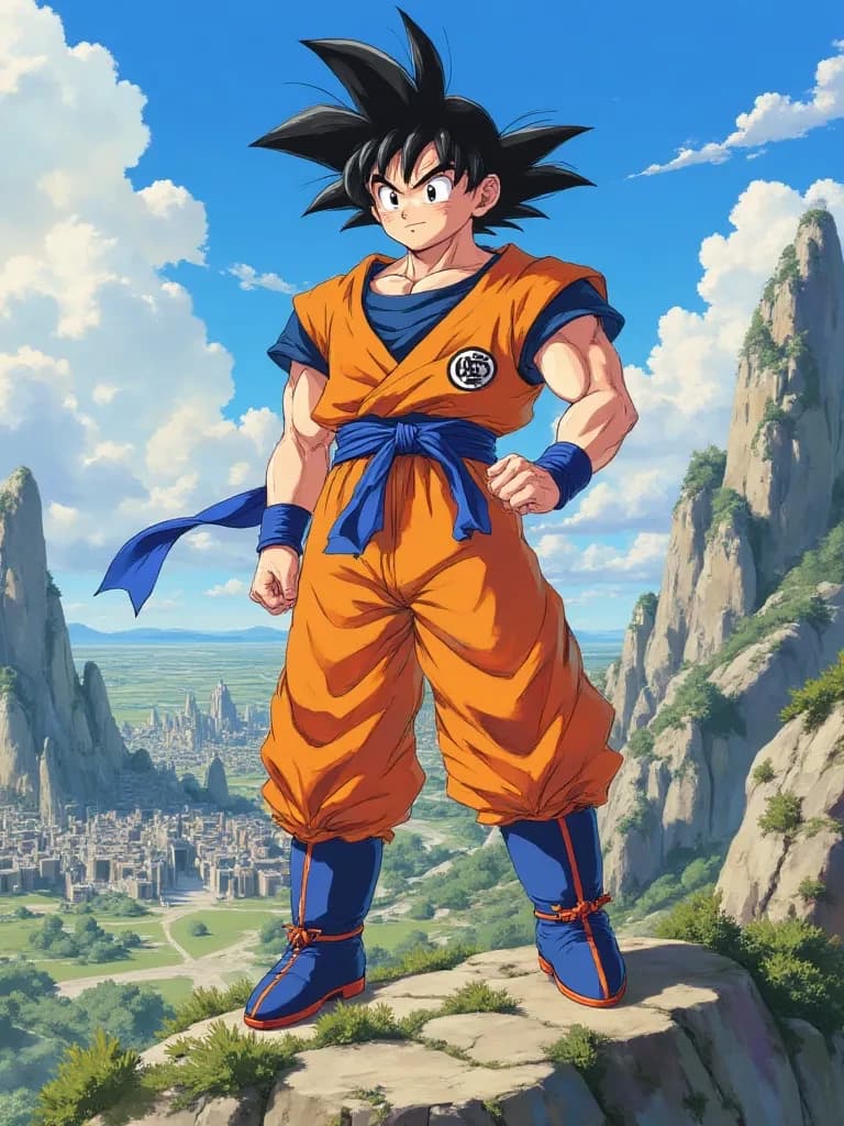 Son Goku thumbnail