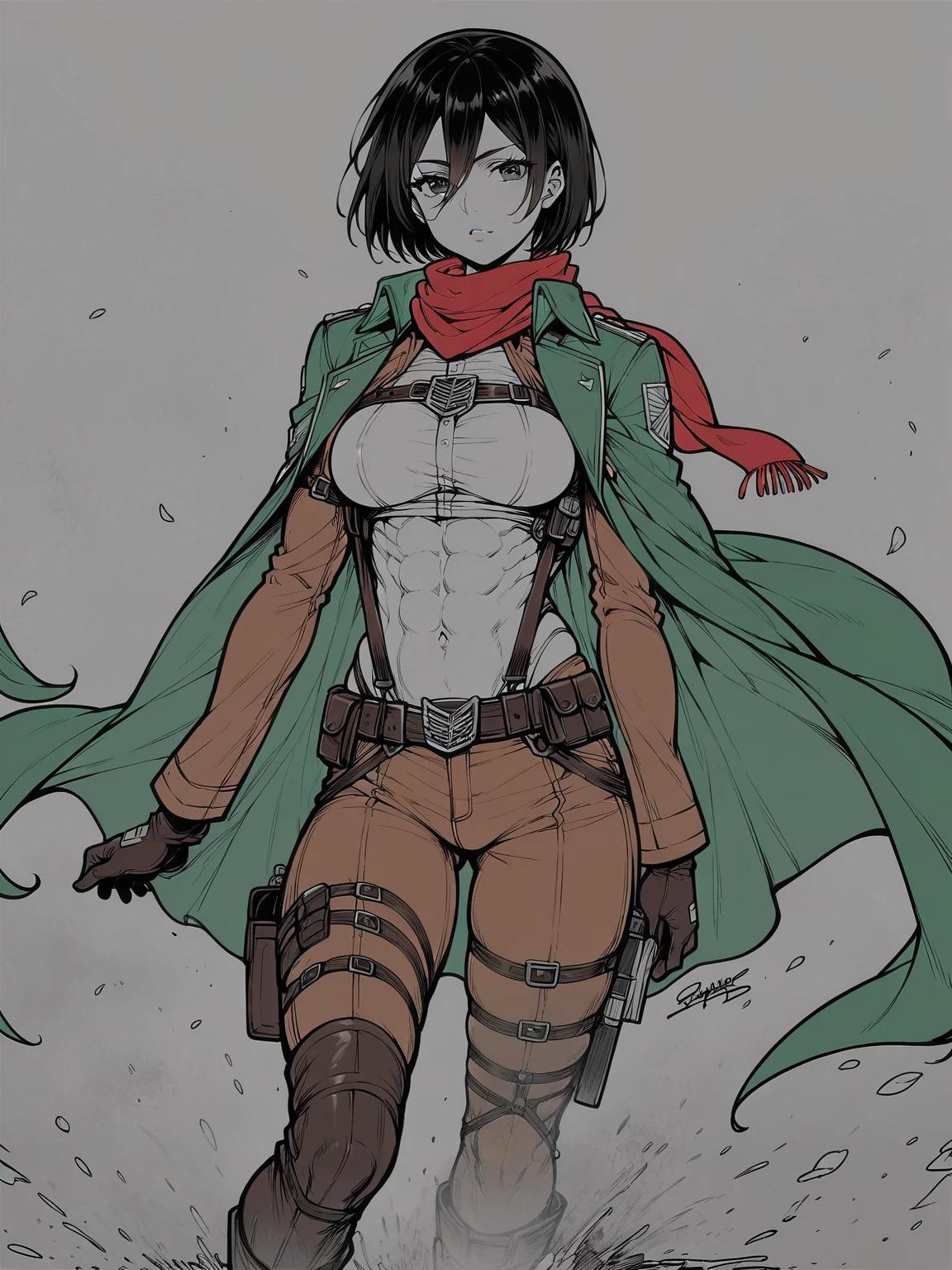 Mikasa Ackerman thumbnail