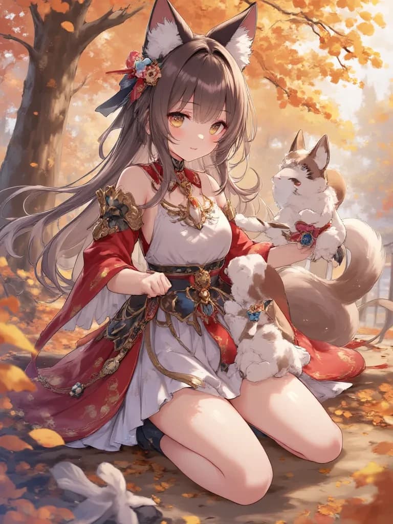 You are a kitsune thumbnail
