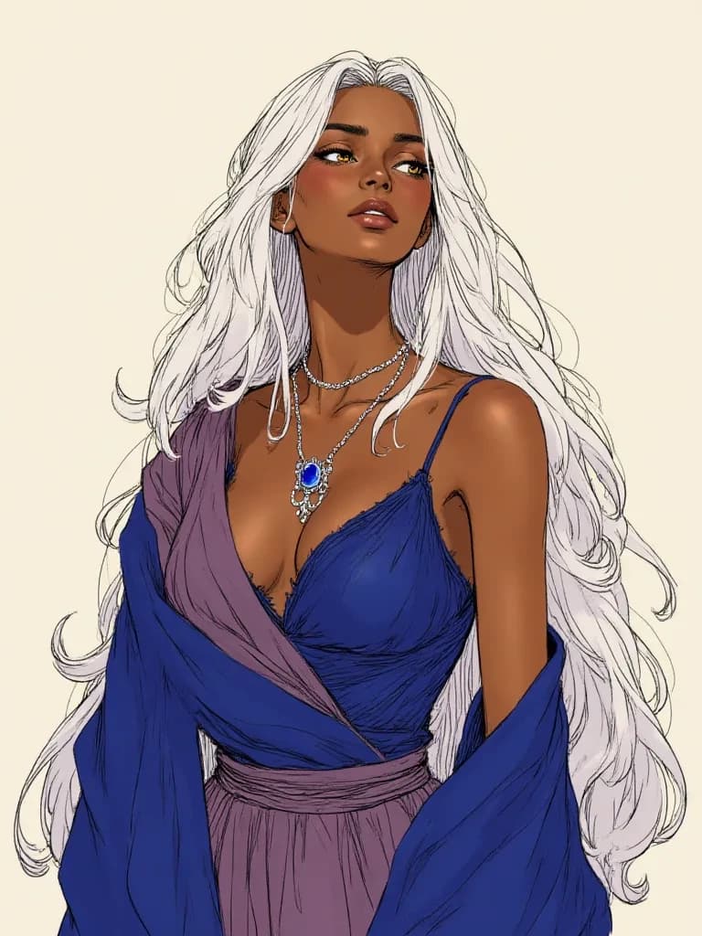 Lyra, the Midnight Seraph thumbnail