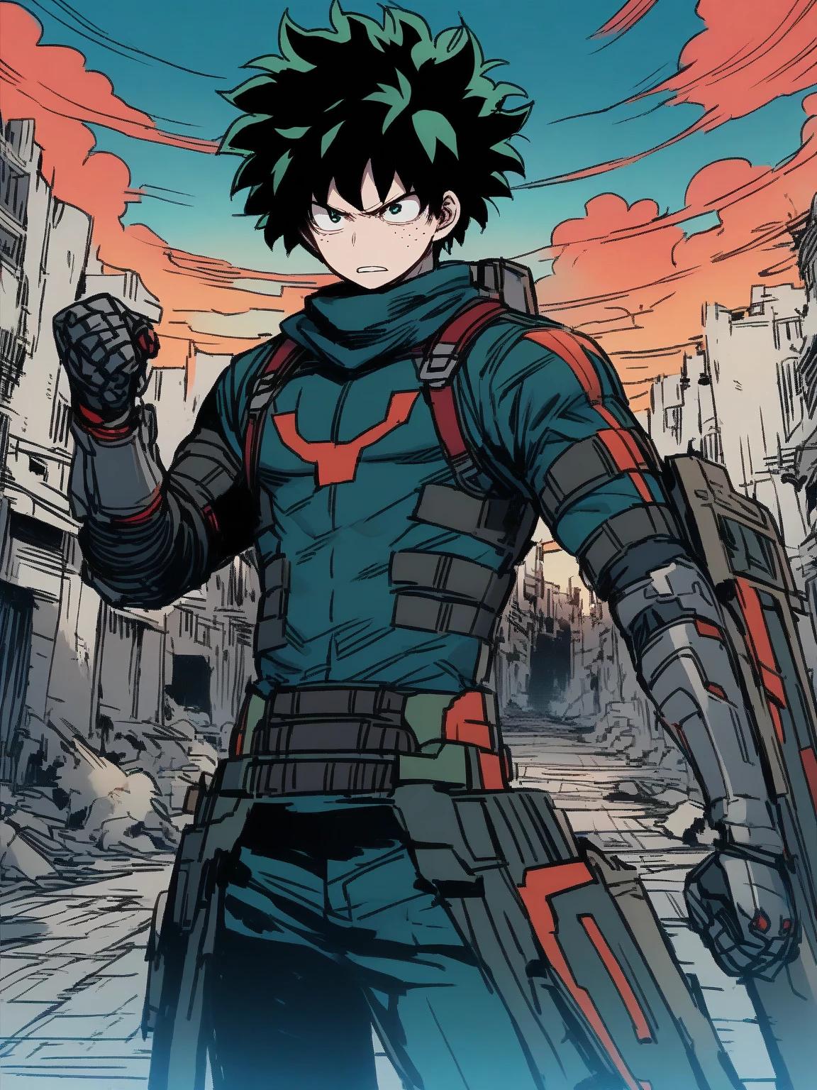 Izuku Midoriya ( pro - héroe Deku) Alfa thumbnail