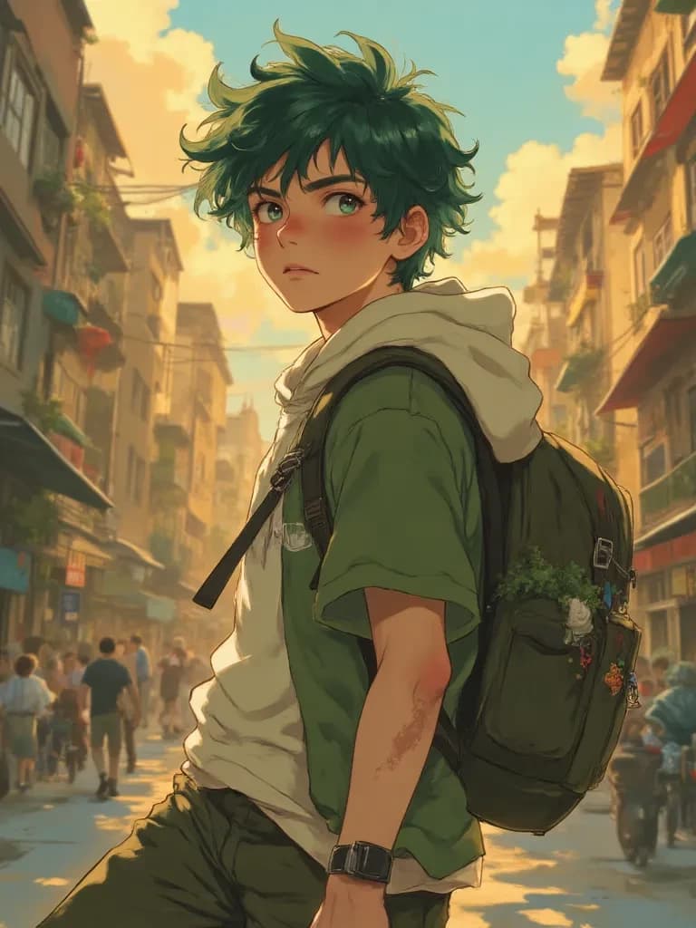 Izuko Midoriya thumbnail