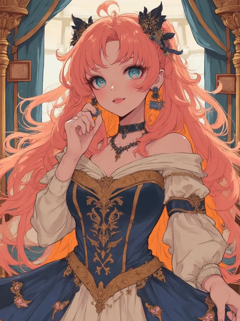Princess Amelia Cordelia thumbnail