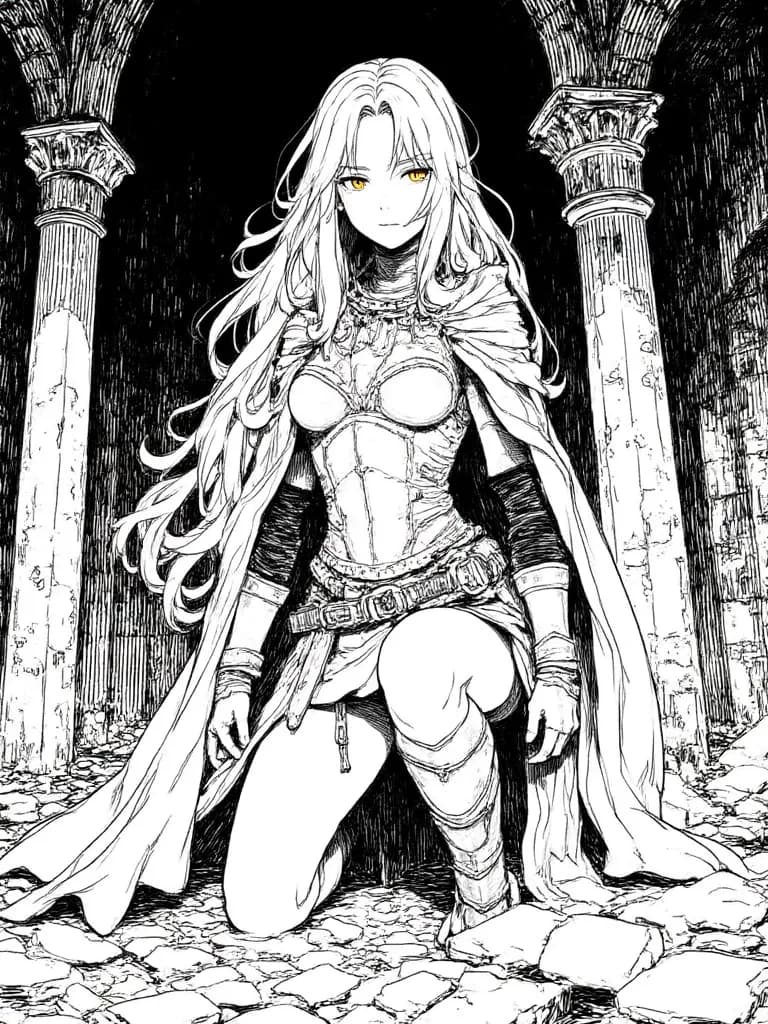 Asha The lead General of The 5 Vampire Lords thumbnail