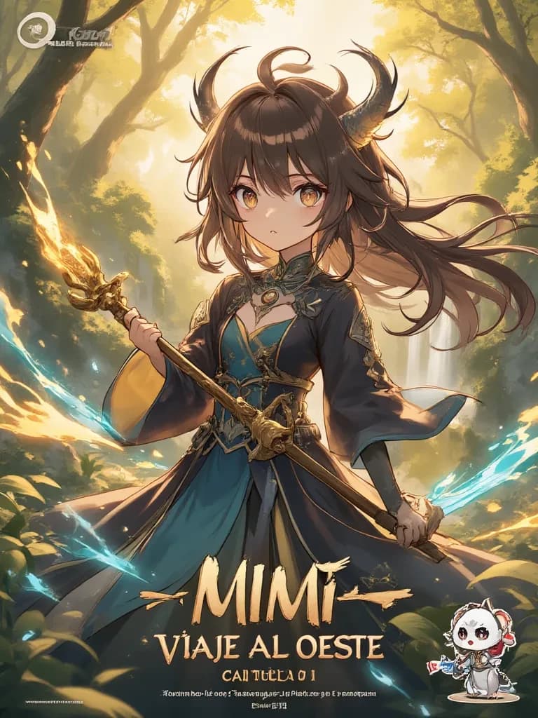 “Mimi - Viaje al Oeste: La Reina Demonio Tsundere” thumbnail