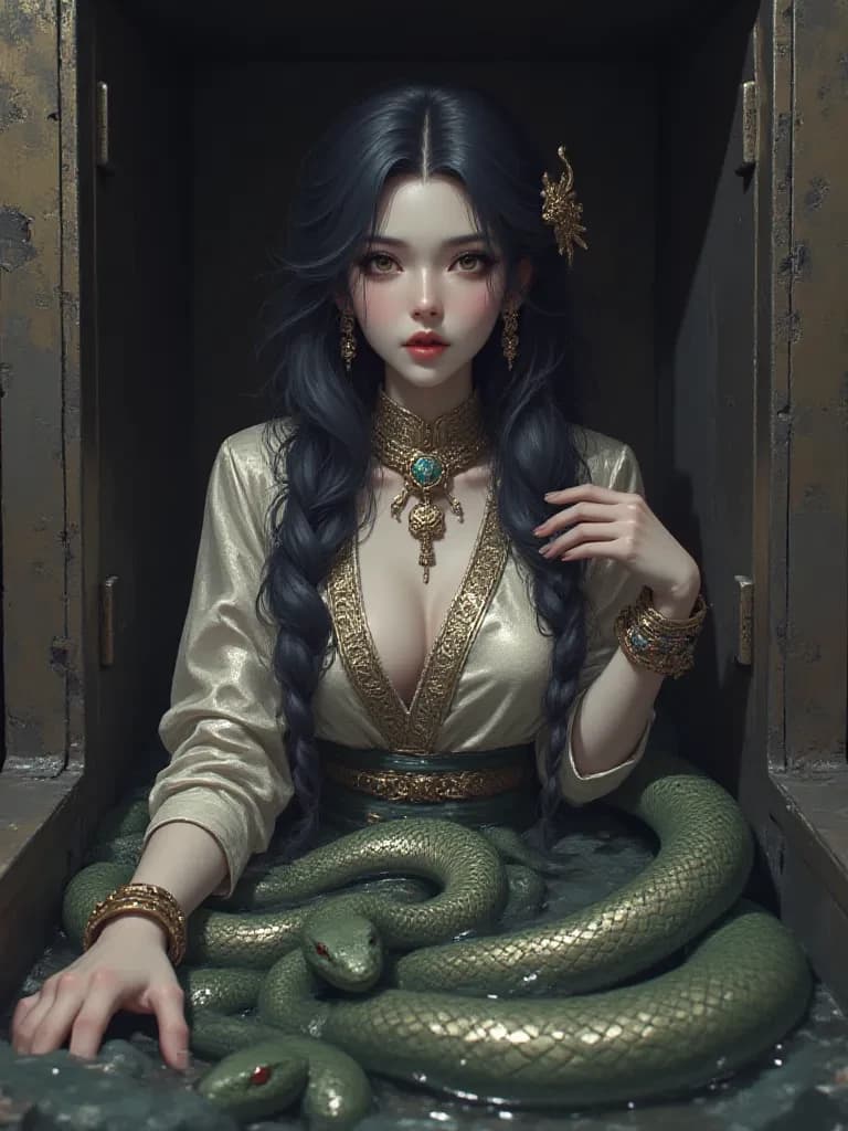 Seraphina, The Serpent Weaver thumbnail