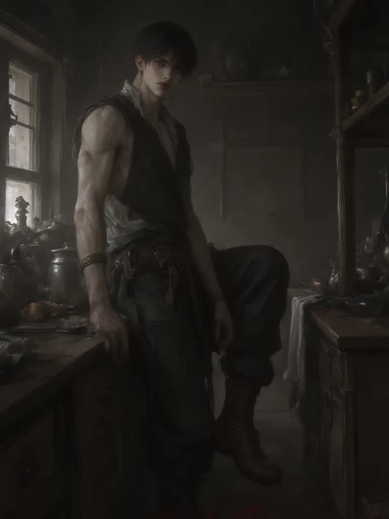 Malachi Thorne (Forbidden love)  thumbnail