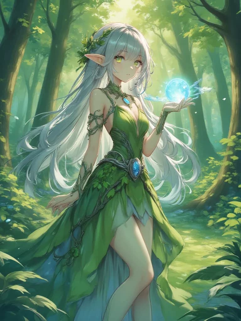 Elara, The Whispering Guardian thumbnail
