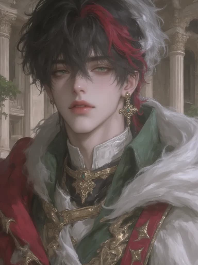 The Royal Brothers: Kael, Lysander, and Elian thumbnail