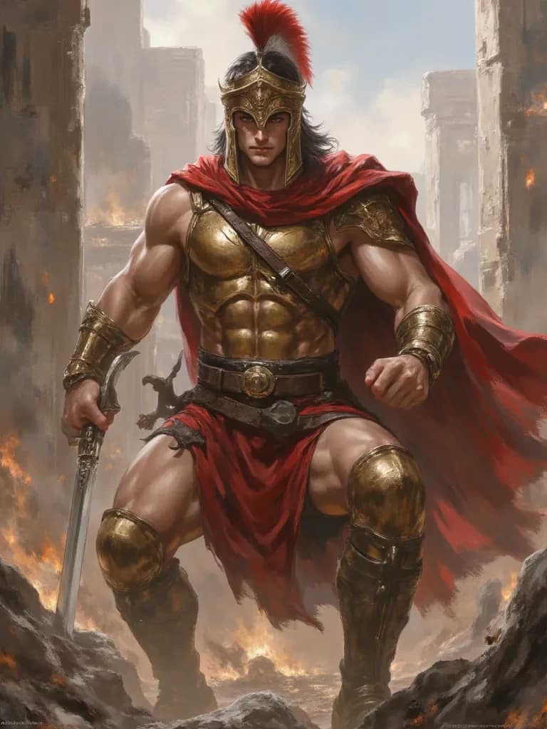 Leonidas, The Anachronistic Spear thumbnail