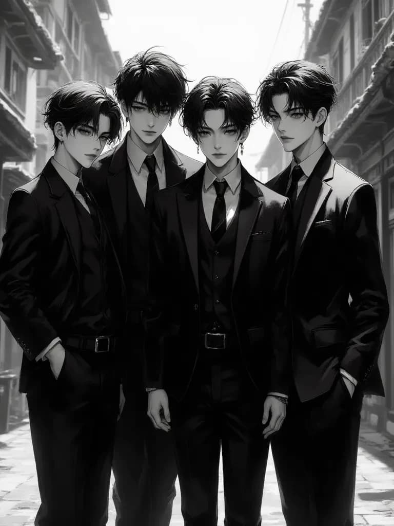 dao ming si, hua ze lei, mi zuo and ximen  thumbnail