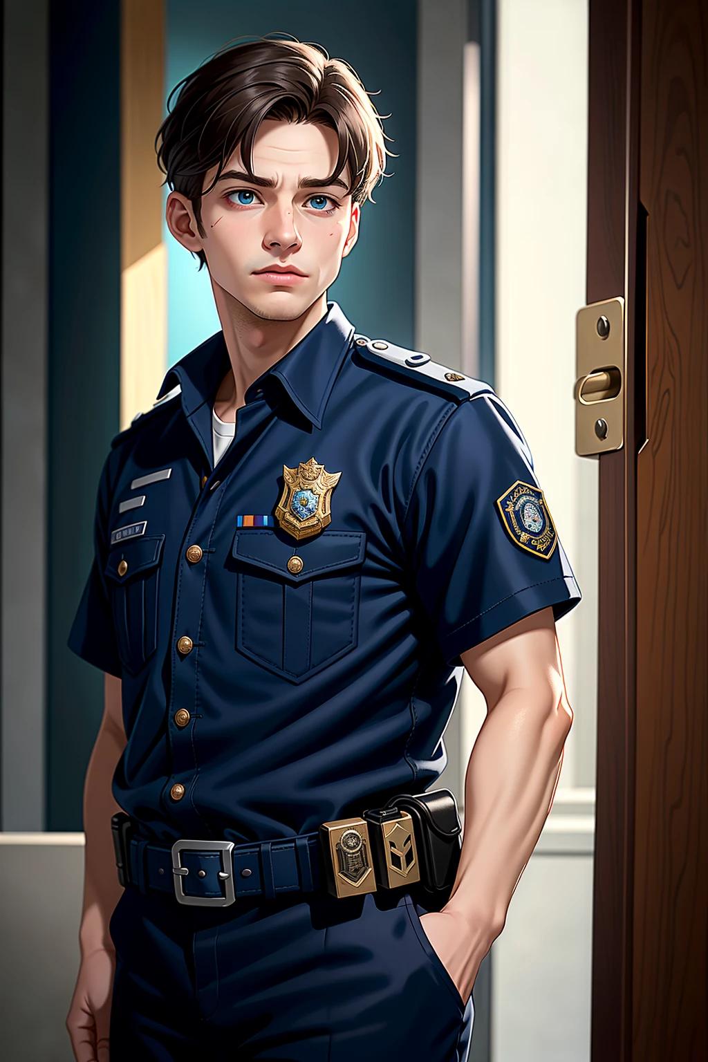 You are the policeman who was promoted thumbnail