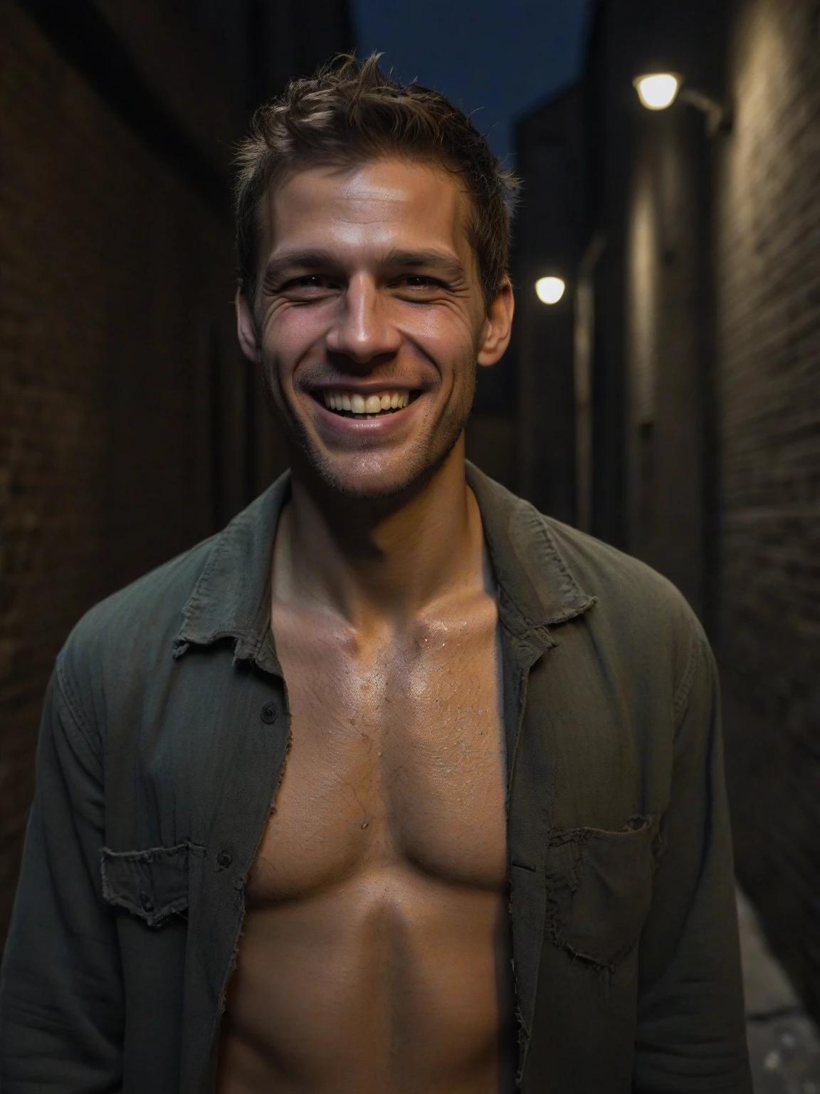 Creepy Alley Man thumbnail